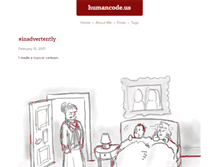 Tablet Screenshot of humancode.us